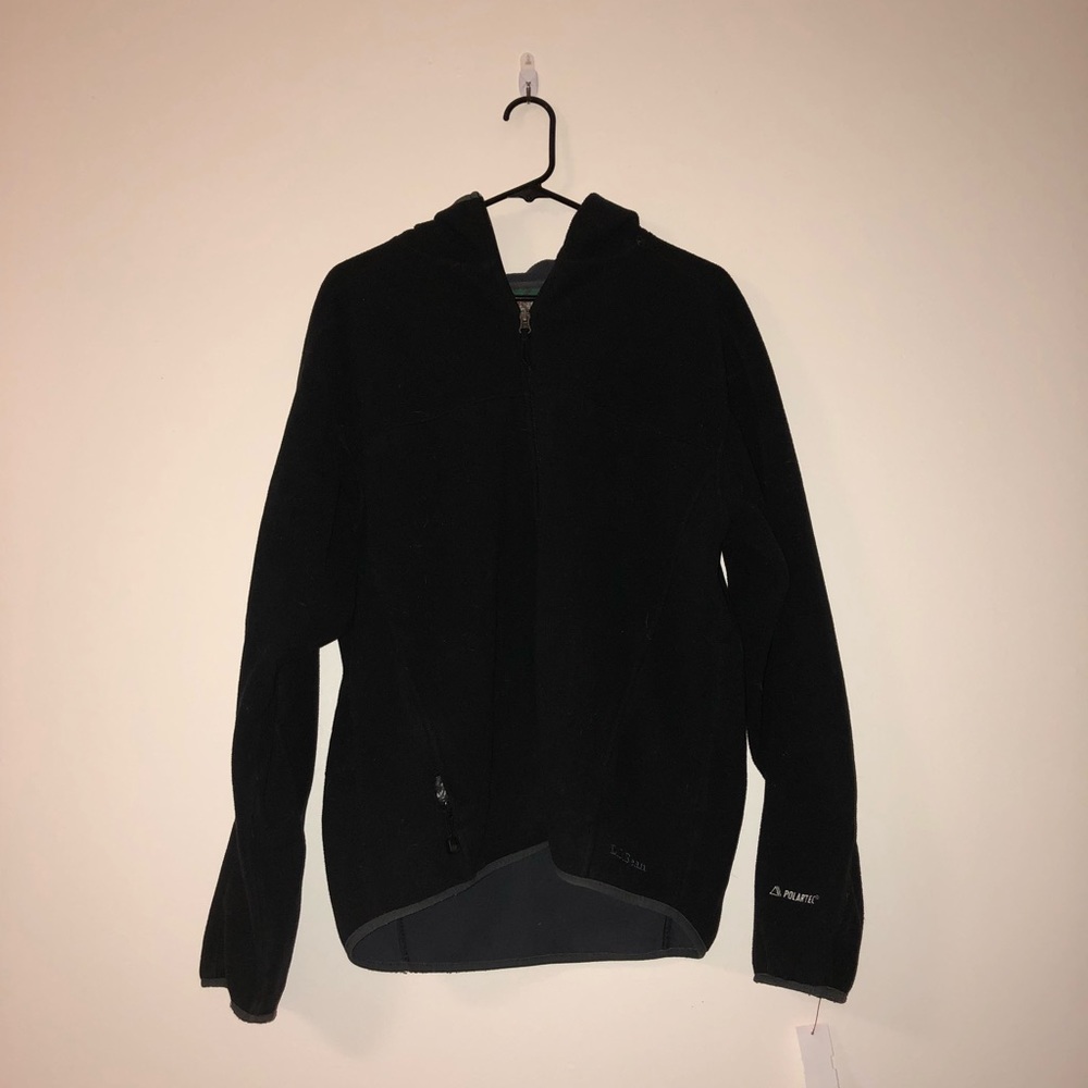 L.L. Bean Full Zip Hooded Jacket Men’s Large